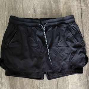 Athleta Trekkie Skort – Black – Size 16 – EUC